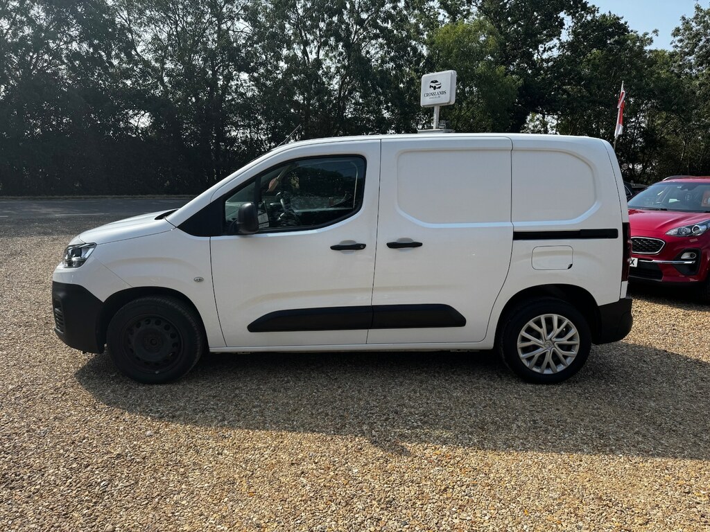 Citroen Berlingo 1.5 Bluehdi 1000Kg Enterprise 100Ps White #4