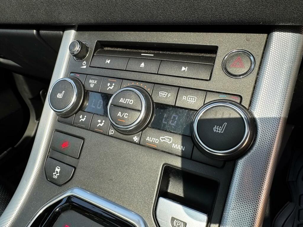Land Rover Range Rover Evoque Sd4 Dynamic Red #24