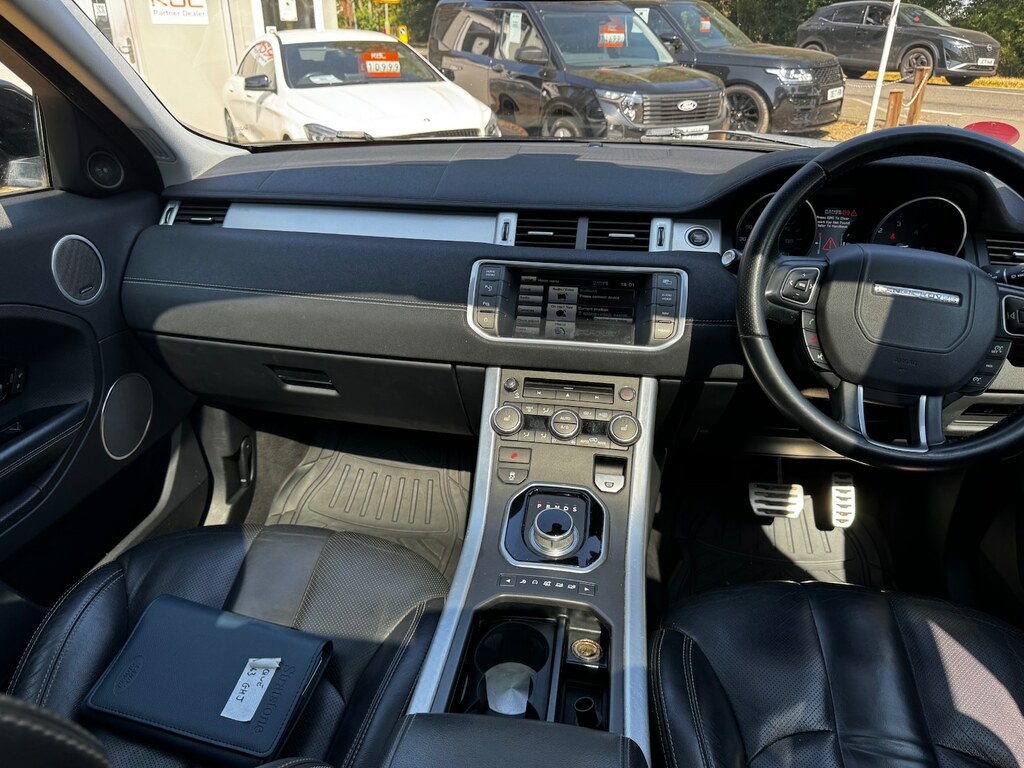 Land Rover Range Rover Evoque Sd4 Dynamic Red #17