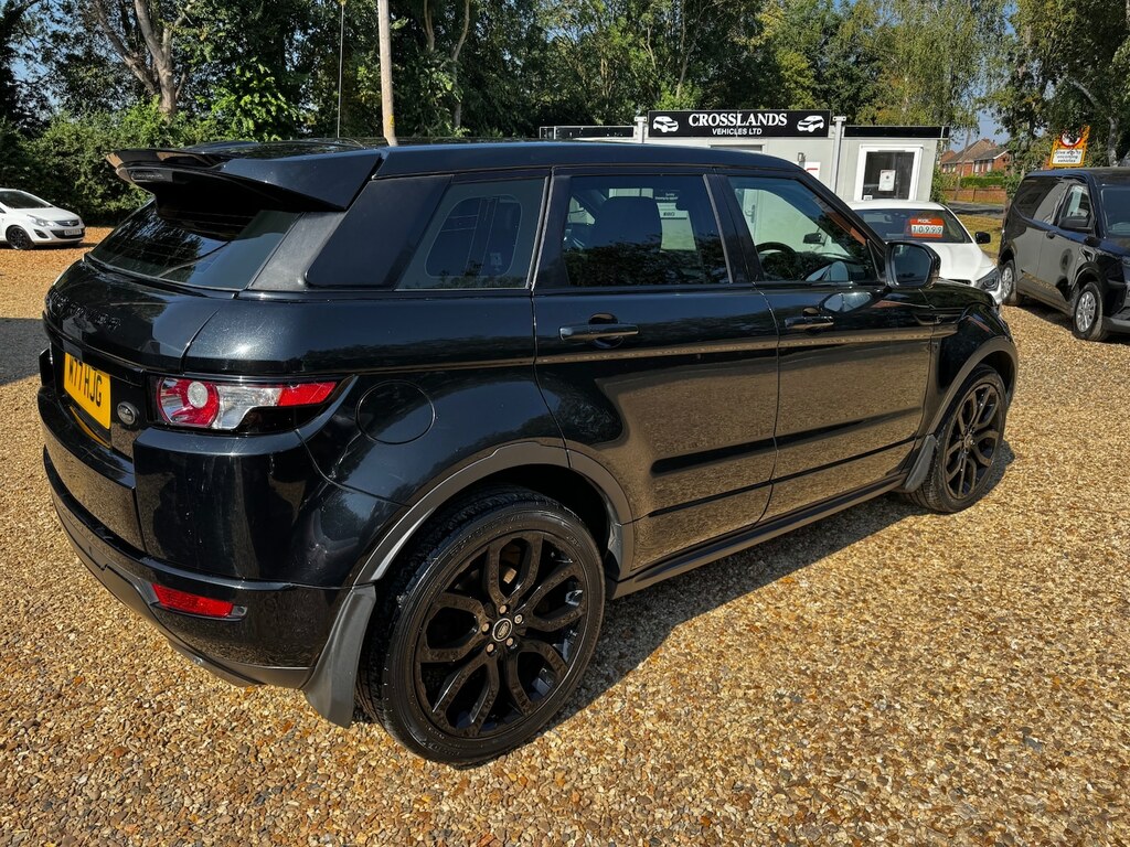 Land Rover Range Rover Evoque Sd4 Dynamic Red #14