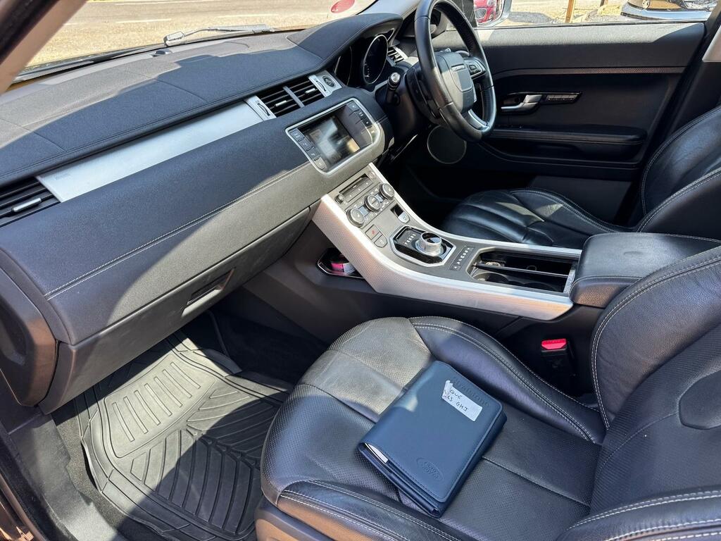 Land Rover Range Rover Evoque Sd4 Dynamic Red #7