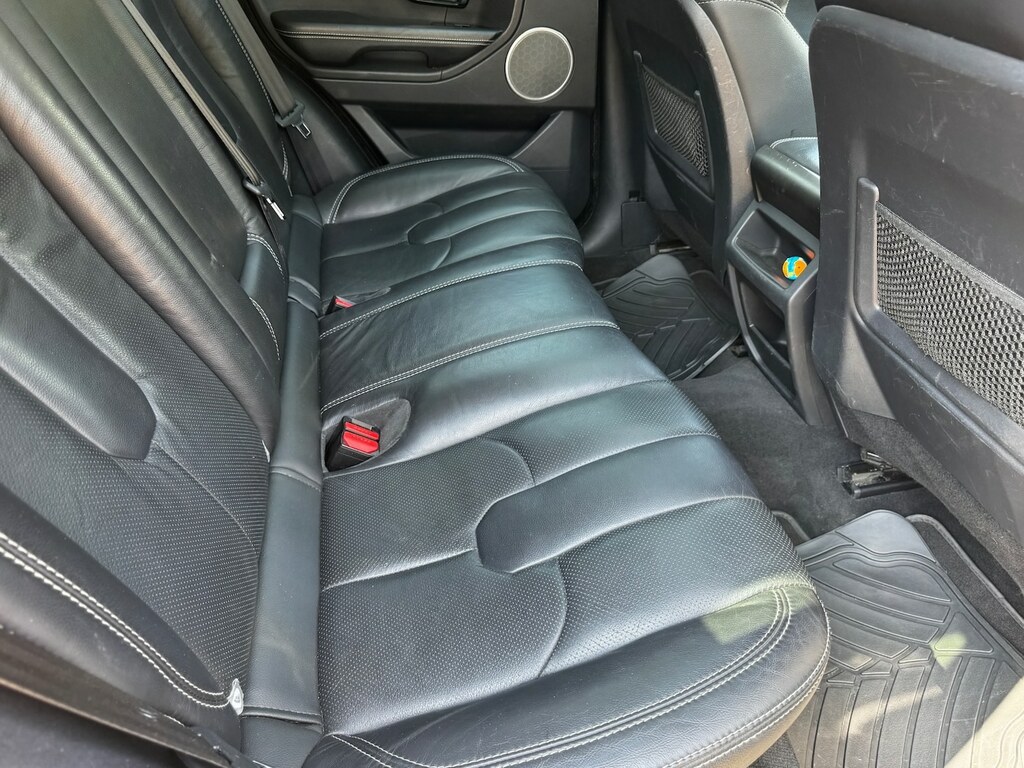 Land Rover Range Rover Evoque Sd4 Dynamic Red #16