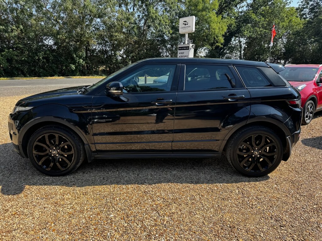 Land Rover Range Rover Evoque 2.2 Sd4 Dynamic Lux Pack Black #5
