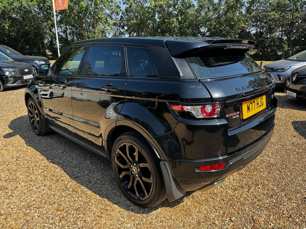 Land Rover Range Rover Evoque 2.2 Sd4 Dynamic Lux Pack Black #6