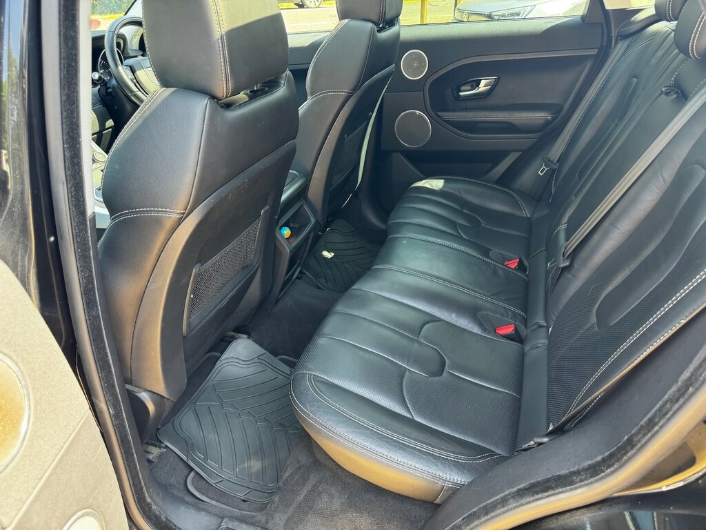 Land Rover Range Rover Evoque Sd4 Dynamic Red #9