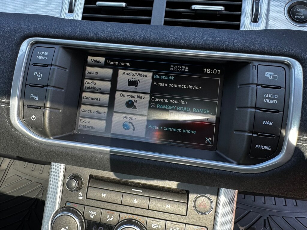 Land Rover Range Rover Evoque Sd4 Dynamic Red #23