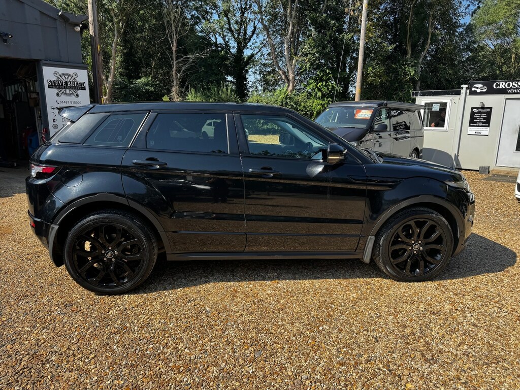 Land Rover Range Rover Evoque Sd4 Dynamic Red #15