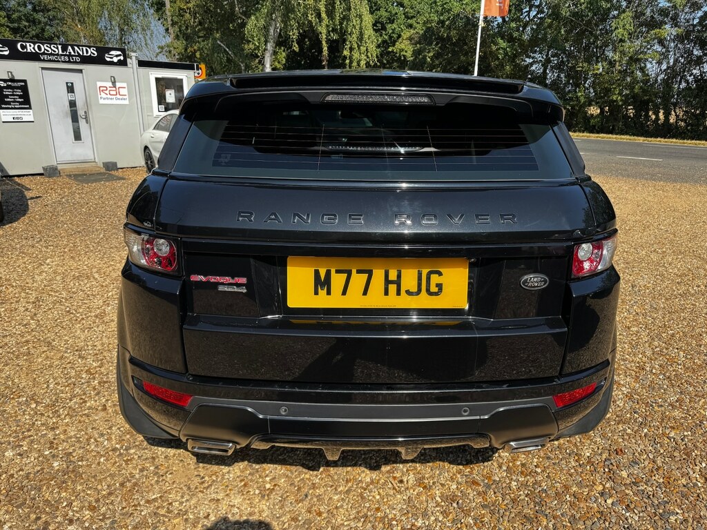 Land Rover Range Rover Evoque Sd4 Dynamic Red #11