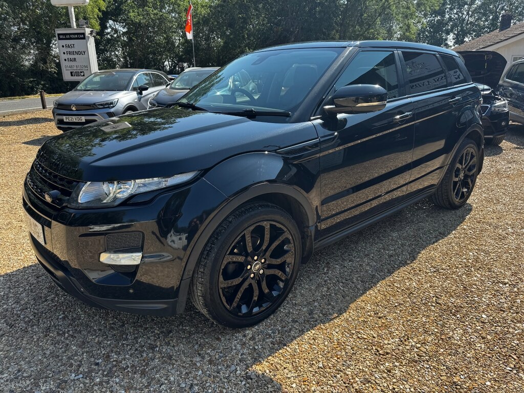 Land Rover Range Rover Evoque 2.2 Sd4 Dynamic Lux Pack Black #3