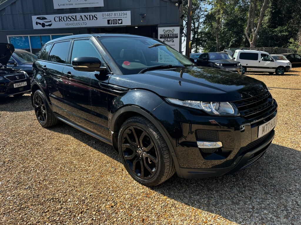 Land Rover Range Rover Evoque 2.2 Sd4 Dynamic Lux Pack Black