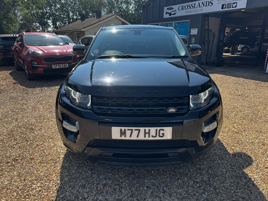 Land Rover Range Rover Evoque 2.2 Sd4 Dynamic Lux Pack Black #2