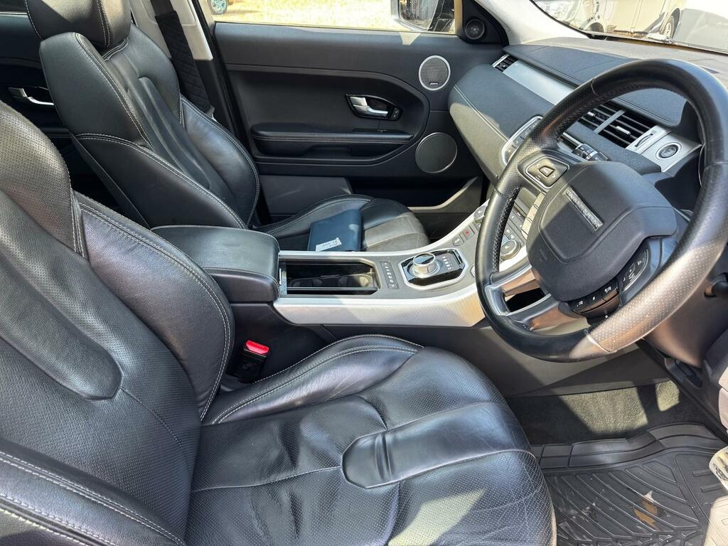 Land Rover Range Rover Evoque Sd4 Dynamic Red #18
