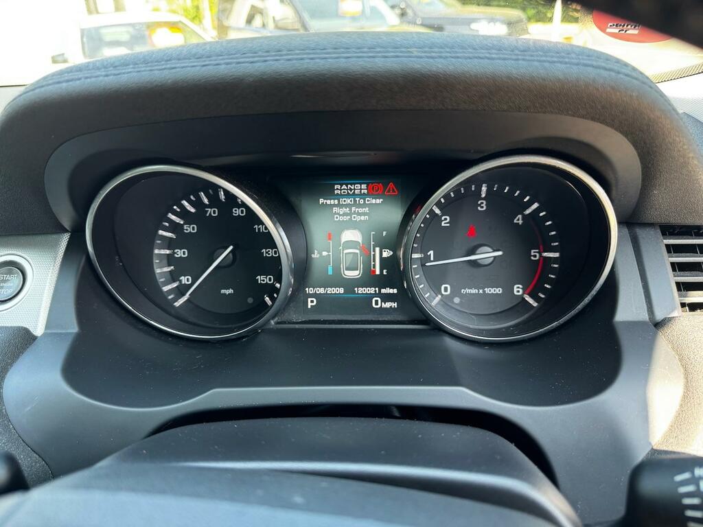 Land Rover Range Rover Evoque Sd4 Dynamic Red #22