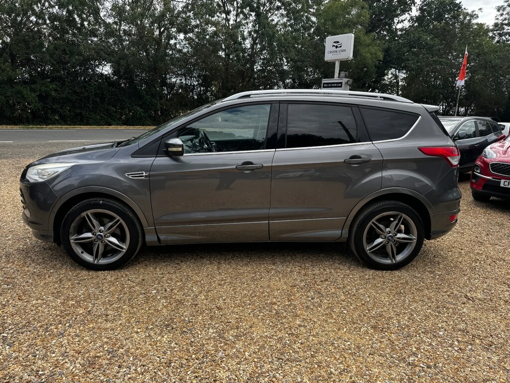 Ford Kuga 2.0 Tdci 163 Titanium X Grey #4