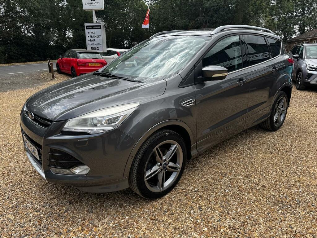 Ford Kuga 2.0 Tdci 163 Titanium X Grey #3