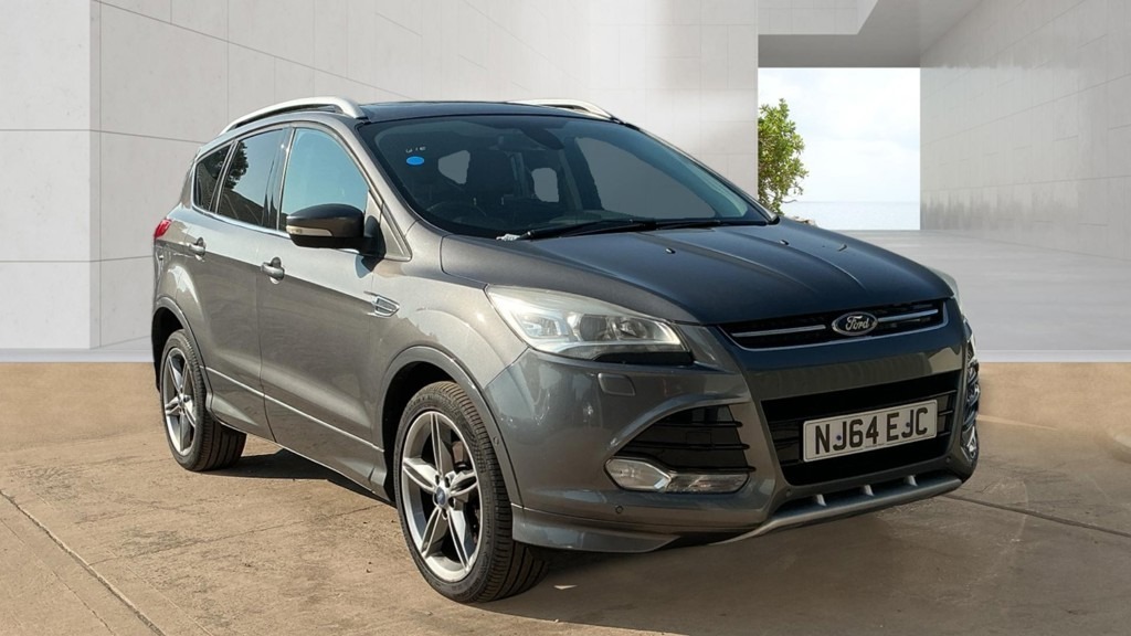 Ford Kuga 2.0 Tdci 163 Titanium X Grey