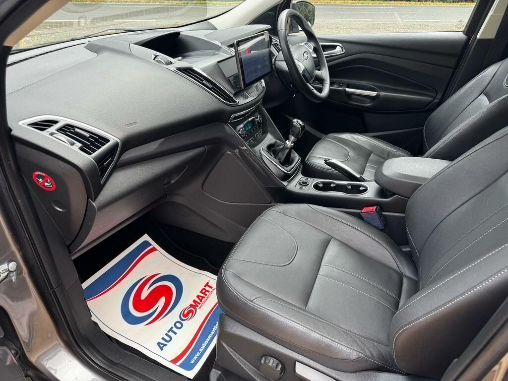 Ford Kuga 2.0 Tdci 163 Titanium X Grey #6