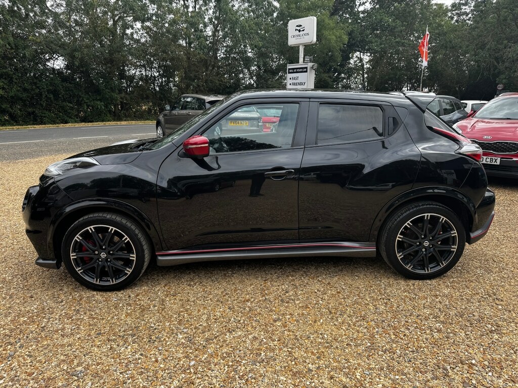 Nissan Juke 1.6 Dig-t Nismo Rs WH15GEU Black #5