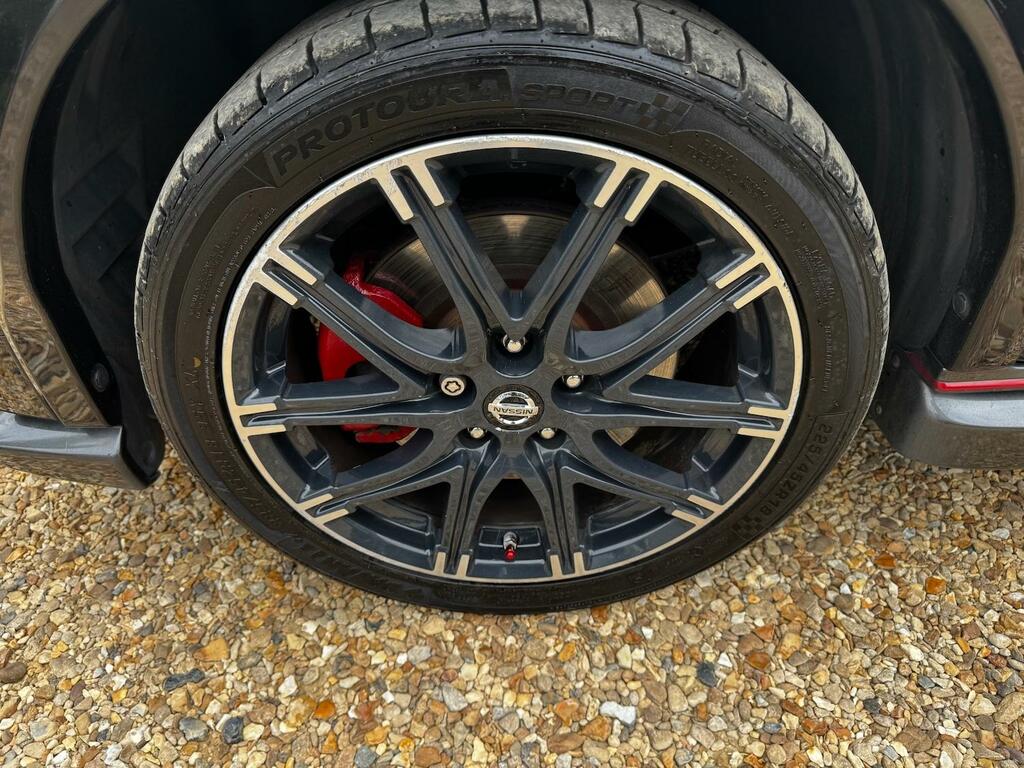 Nissan Juke 1.6 Dig-t Nismo Rs WH15GEU Black #4