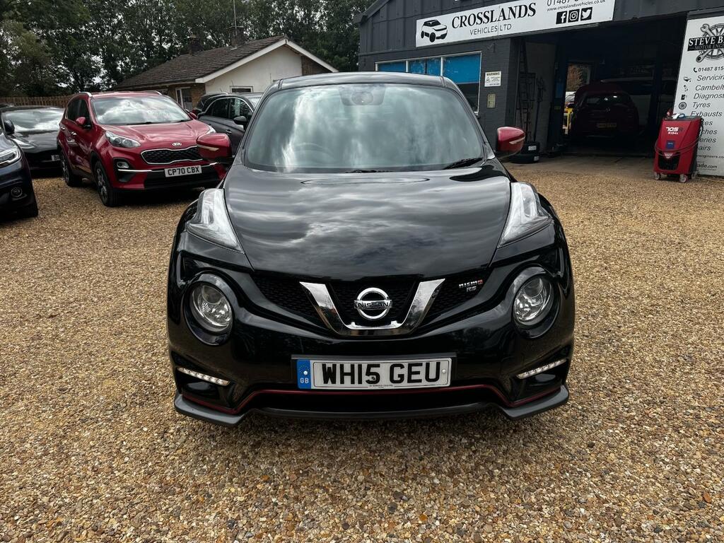 Nissan Juke 1.6 Dig-t Nismo Rs WH15GEU Black #2