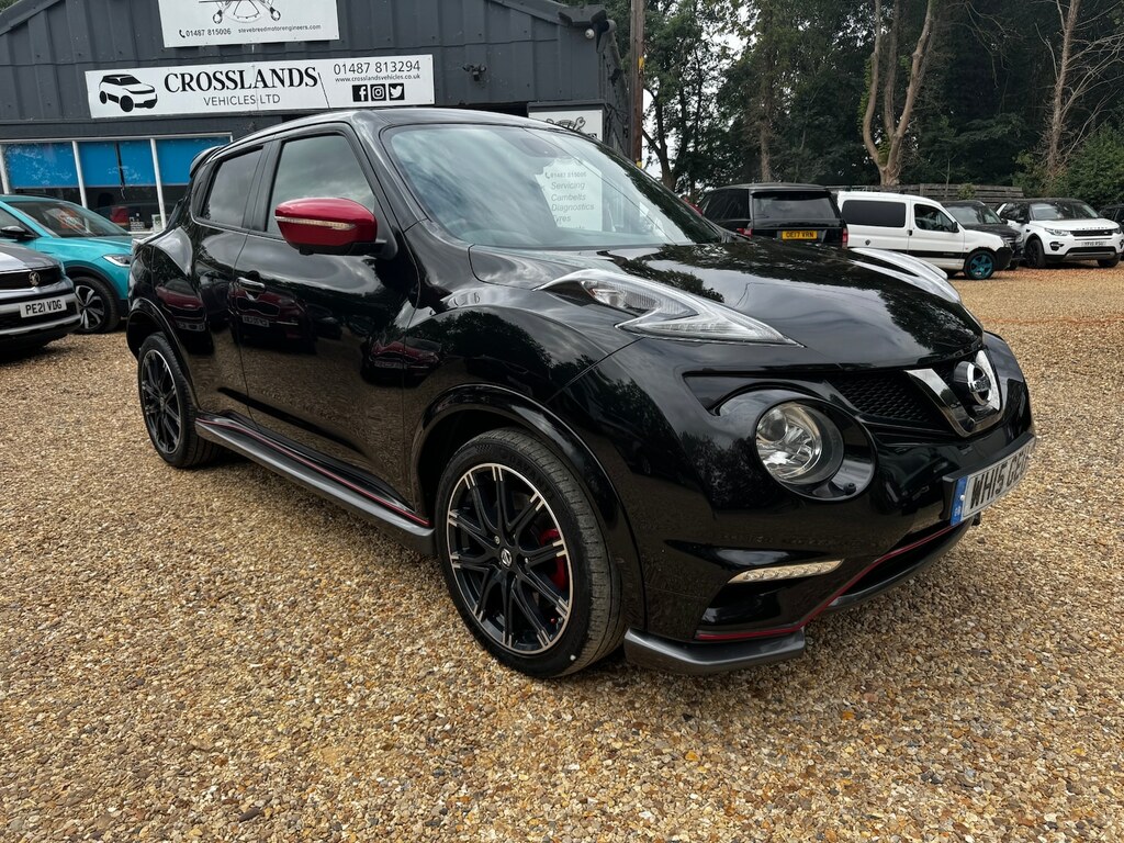 Nissan Juke 1.6 Dig-t Nismo Rs WH15GEU Black