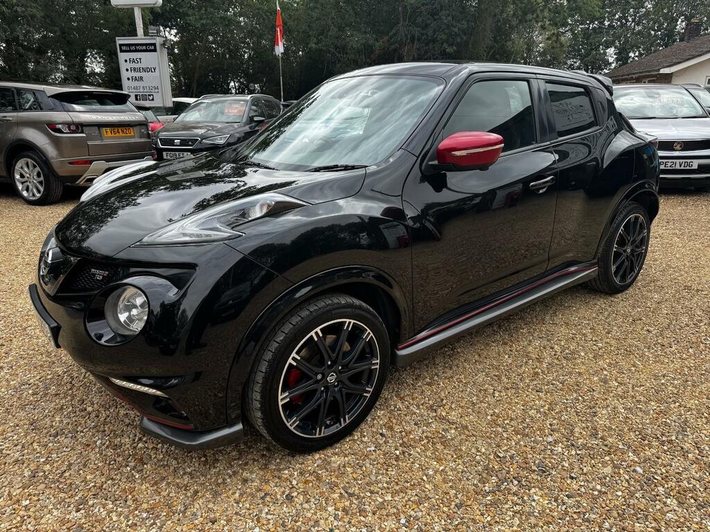 Nissan Juke 1.6 Dig-t Nismo Rs WH15GEU Black #3