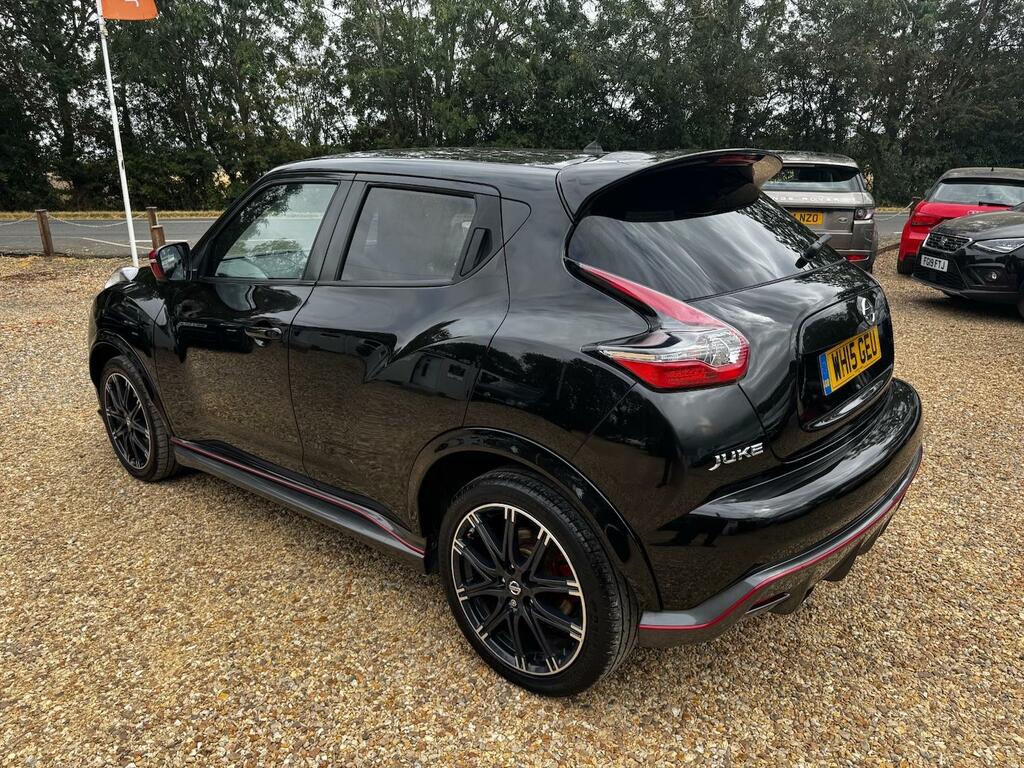 Nissan Juke 1.6 Dig-t Nismo Rs WH15GEU Black #6