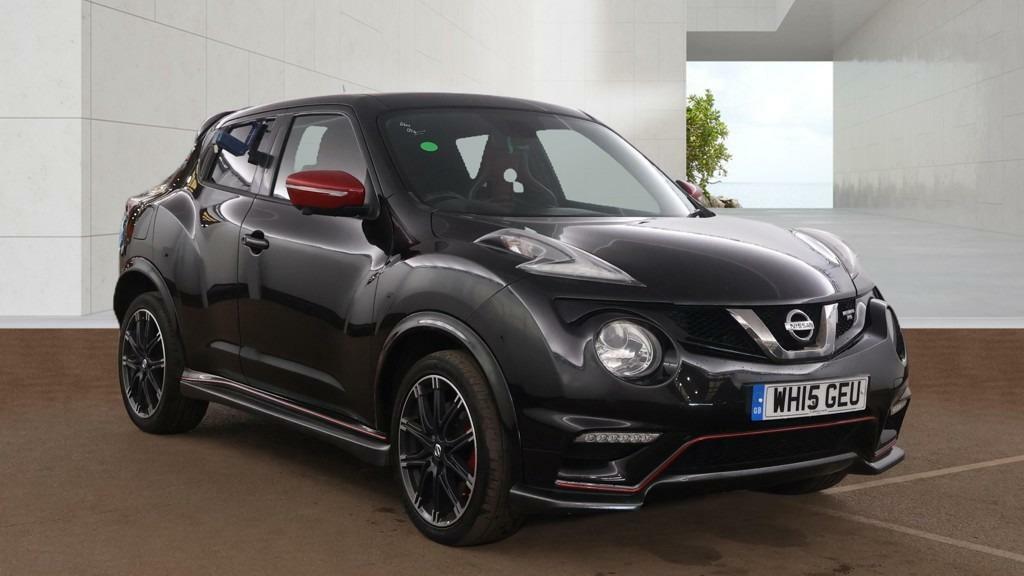 Nissan Juke 1.6 Dig-t Nismo Rs Black