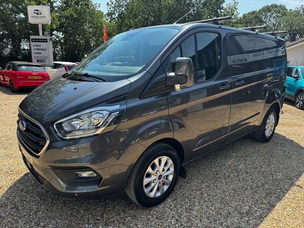 Ford Transit Custom 2.0 Ecoblue 130Ps Low Roof Limited Van YV21CRK Grey #3
