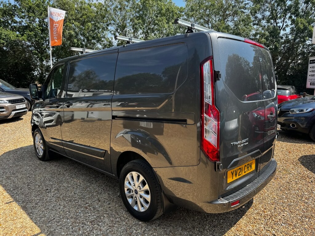 Ford Transit Custom 2.0 Ecoblue 130Ps Low Roof Limited Van YV21CRK Grey #6