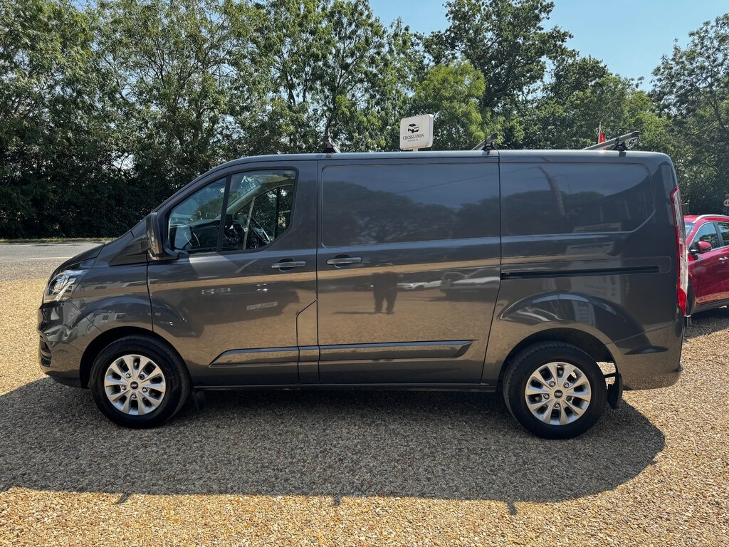 Ford Transit Custom 2.0 Ecoblue 130Ps Low Roof Limited Van YV21CRK Grey #5