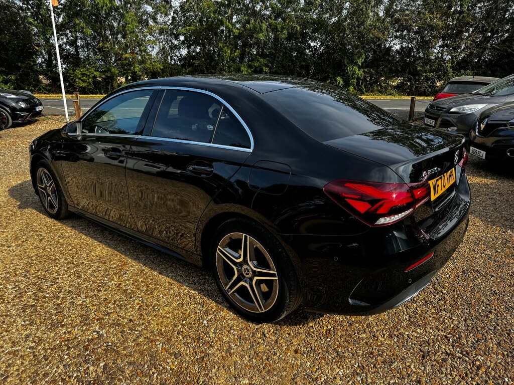 Mercedes-Benz A Class A250e Amg Line Executive WF70VHN Black #5