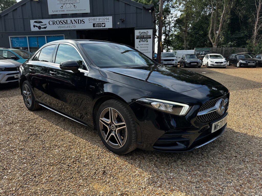 Mercedes-Benz A Class A250e Amg Line Executive Black
