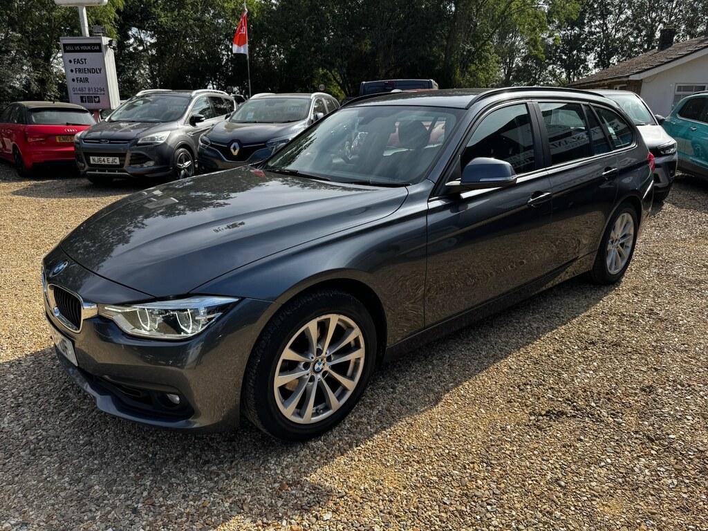 BMW 3 Series 318I Se Step Grey #3