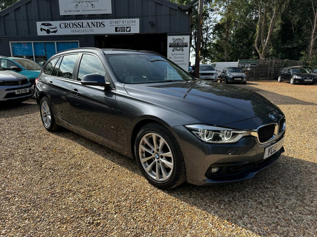 BMW 3 Series 318I Se Step Grey