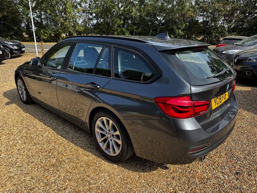 BMW 3 Series 318I Se Step Grey #6