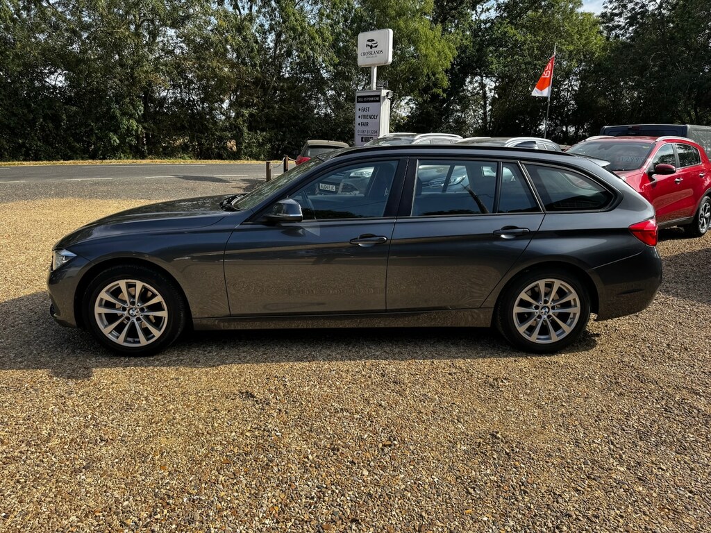 BMW 3 Series 318I Se Step Grey #4