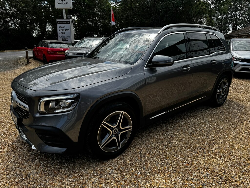 Mercedes-Benz GLB Class Glb 220D 4Matic Amg Line 8G-tronic Grey #3