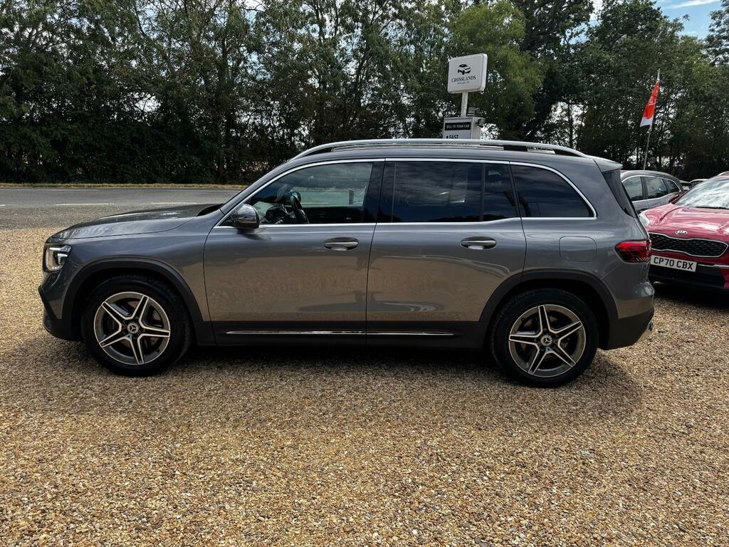 Mercedes-Benz GLB Class Glb 220D 4Matic Amg Line 8G-tronic Grey #4