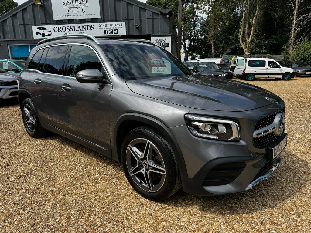 Mercedes-Benz GLB Class Glb 220D 4Matic Amg Line 8G-tronic Grey