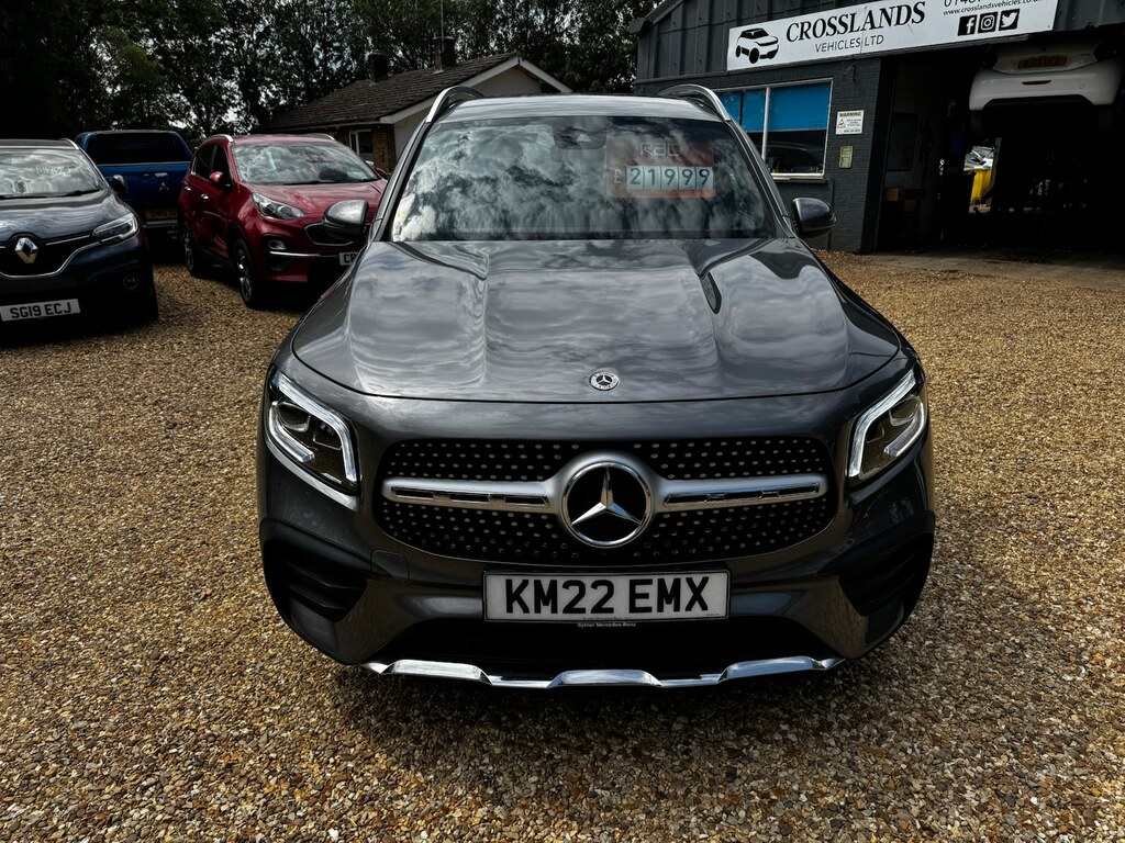 Mercedes-Benz GLB Class Glb 220D 4Matic Amg Line 8G-tronic Grey #2