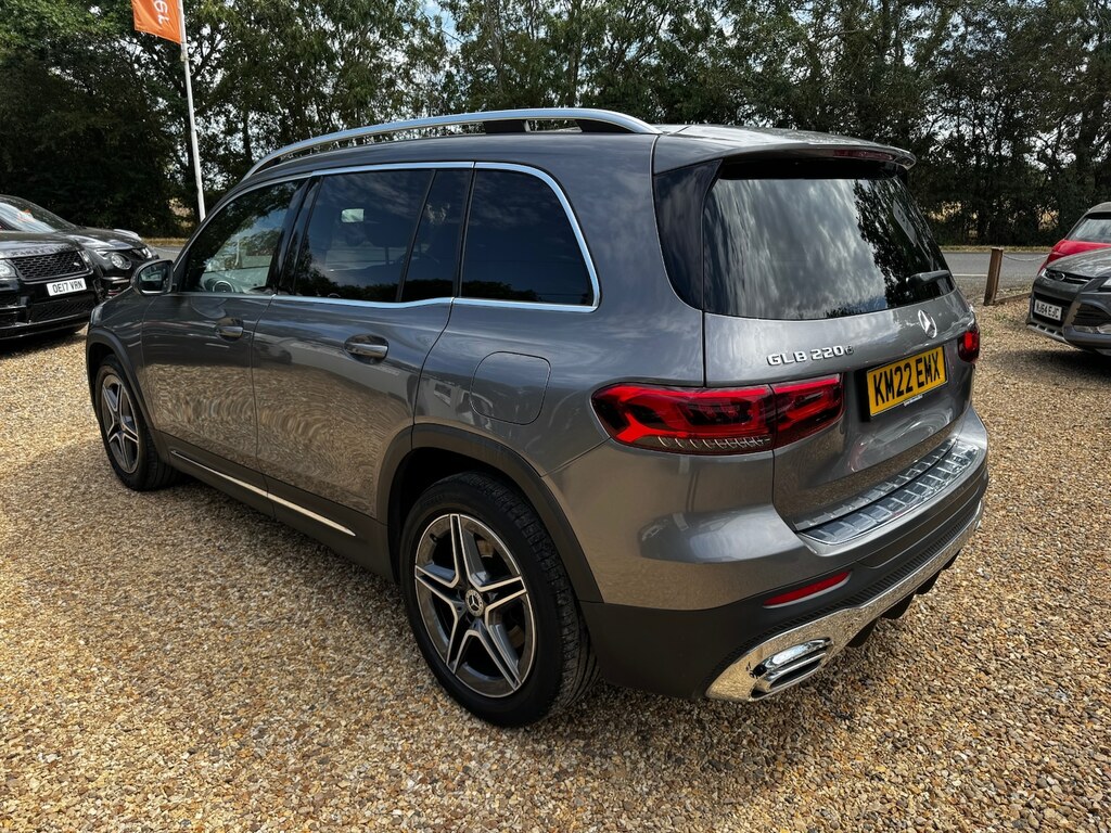 Mercedes-Benz GLB Class Glb 220D 4Matic Amg Line 8G-tronic Grey #6