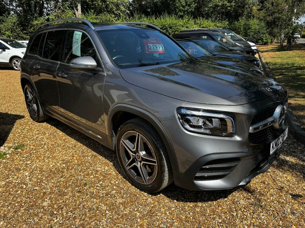 Mercedes-Benz GLB Class Glb 220D 4Matic Amg Line 8G-tronic Grey