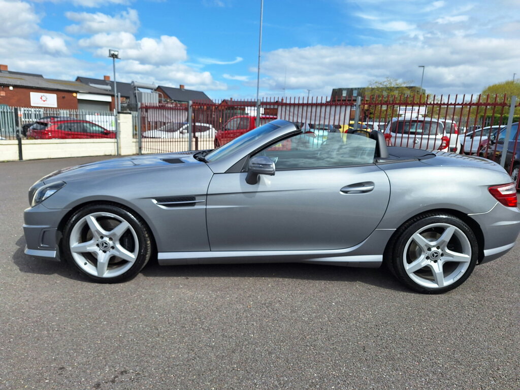 Mercedes-Benz SLK 2.1 Slk250 Cdi Amg Sport Convertible G- Silver #5