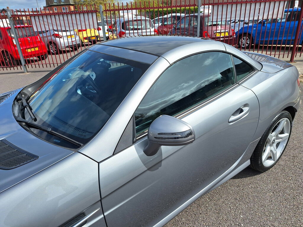 Mercedes-Benz SLK Slk250 Cdi Blueefficiency Silver #24