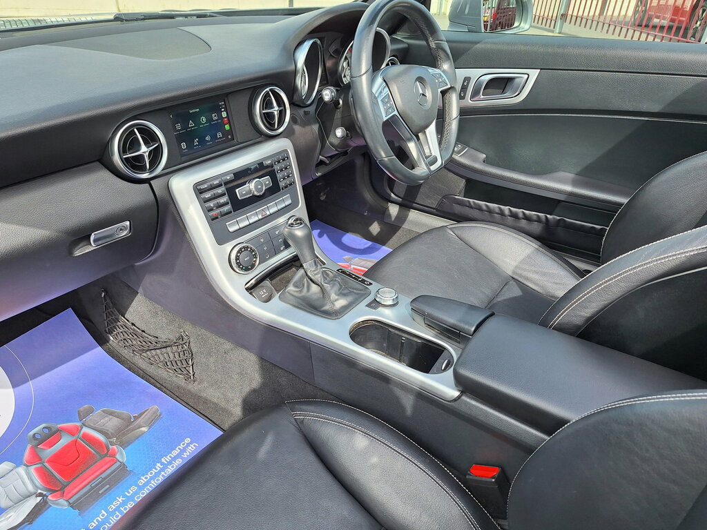 Mercedes-Benz SLK Slk250 Cdi Blueefficiency Silver #46
