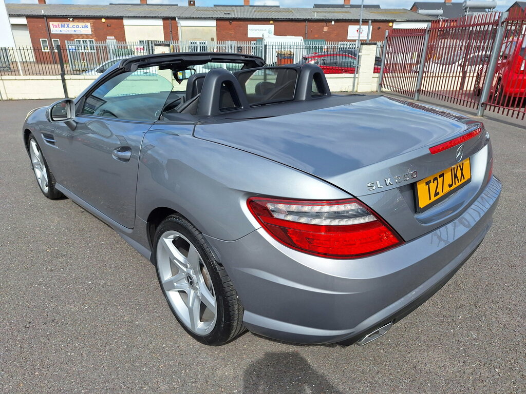 Mercedes-Benz SLK Slk250 Cdi Blueefficiency Silver #19