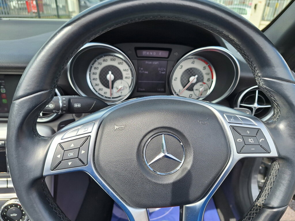 Mercedes-Benz SLK Slk250 Cdi Blueefficiency Silver #9
