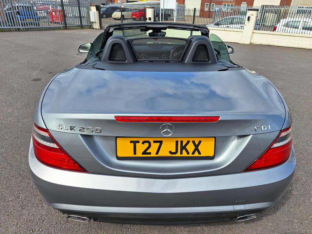 Mercedes-Benz SLK Slk250 Cdi Blueefficiency Silver #32