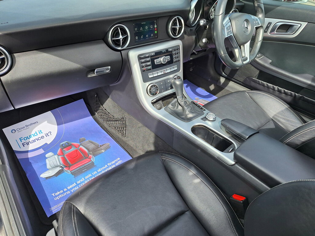 Mercedes-Benz SLK Slk250 Cdi Blueefficiency Silver #18